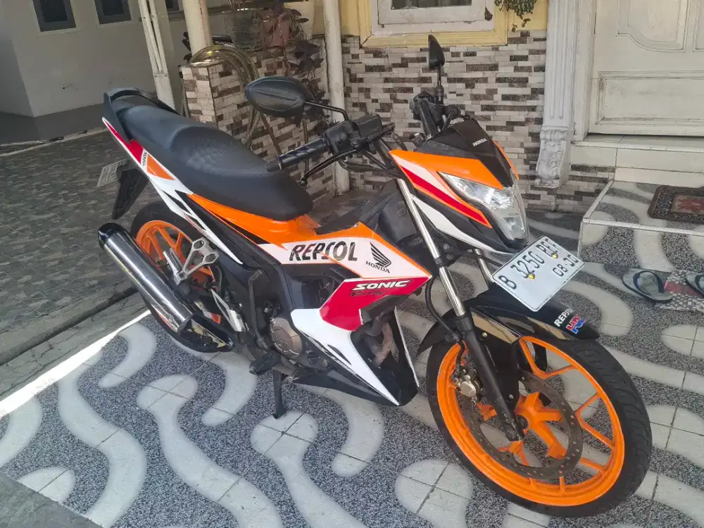 Honda Sonic 2017 plat B