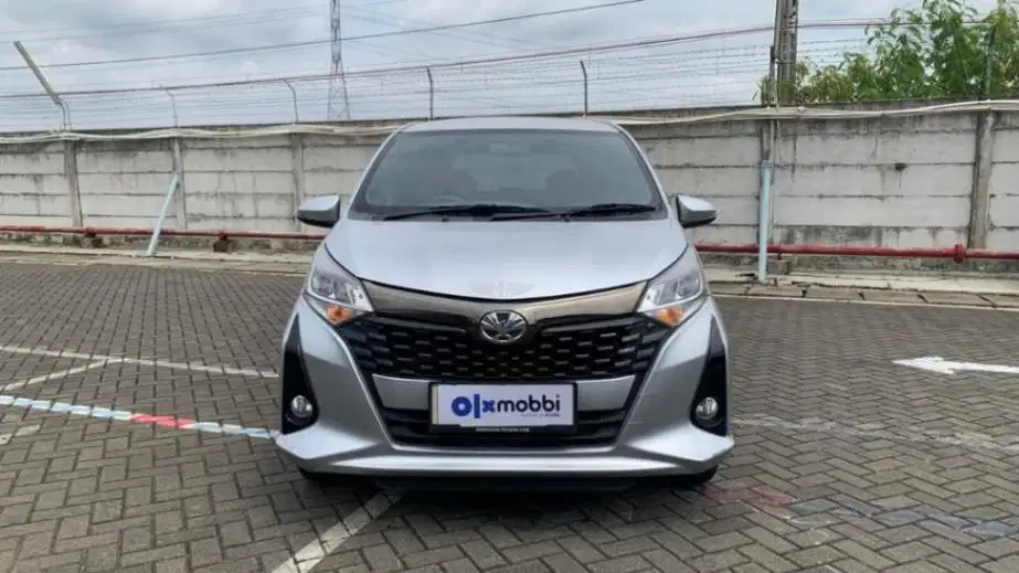 TDP 8, JT Toyota Calya 1.2 G Bensin-AT Silver 2022
