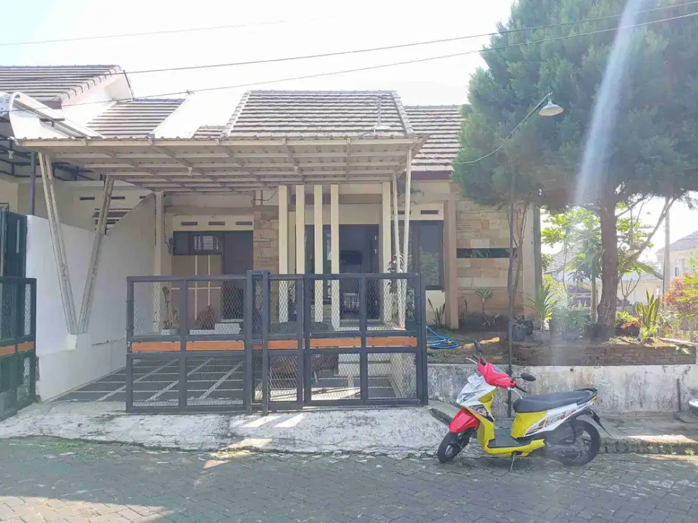 Rumah Hook Siap Huni dekat BNS Batu Cocok juga untuk Villa