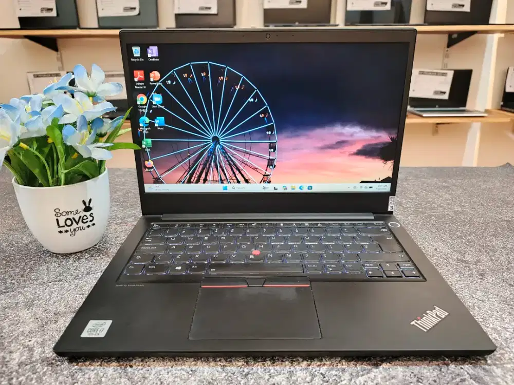 Siap Pakai! Jual Laptop Bisnis Lenovo Thinkpad E14 RAM 8 GB