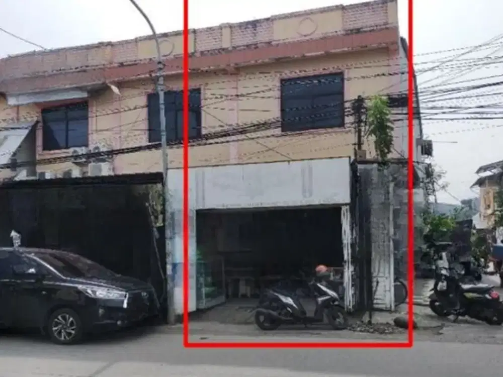 Dijual Ruko Makassar sekitar Jalan Perintis Kemerdekaan