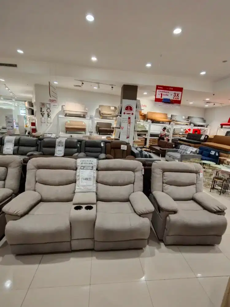 Bundling set 1+2 seat