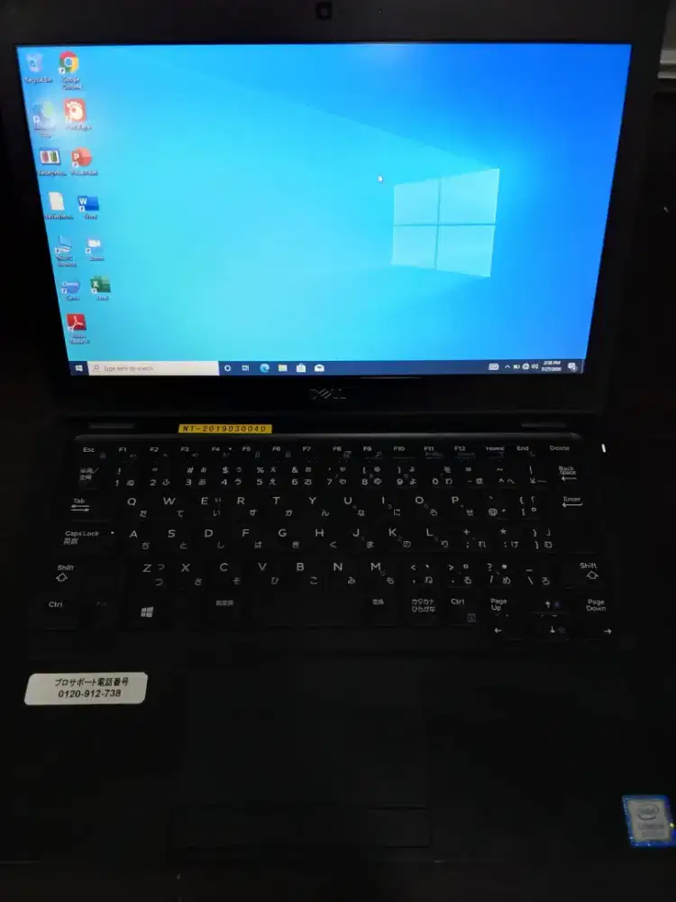 Laptop Dell latitude 5290.i5 gen 8 ram 8 gb ssd 256 gb.