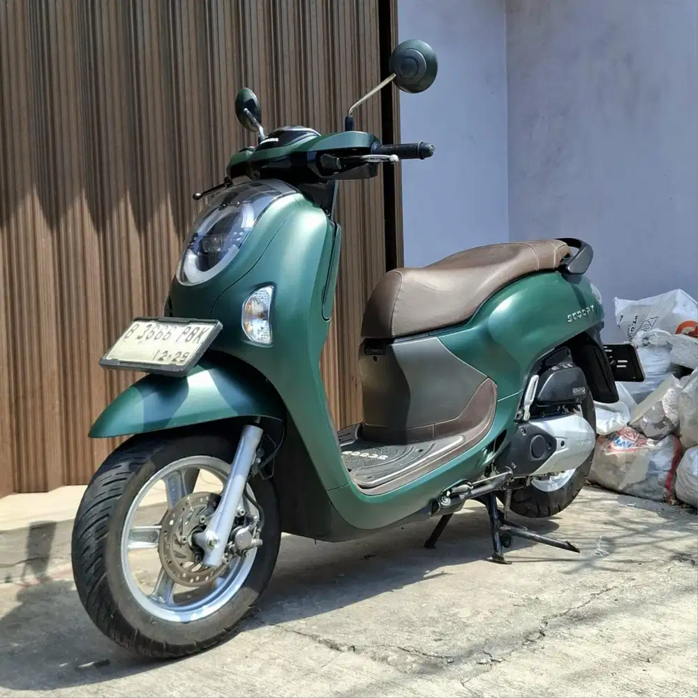 NEW MODEL PRESTIGE‼️Honda Scoopy 110 CC Prestige Tahun 2024 ISTIMEWA