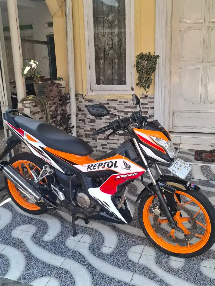 Honda Sonic REPSOL 150