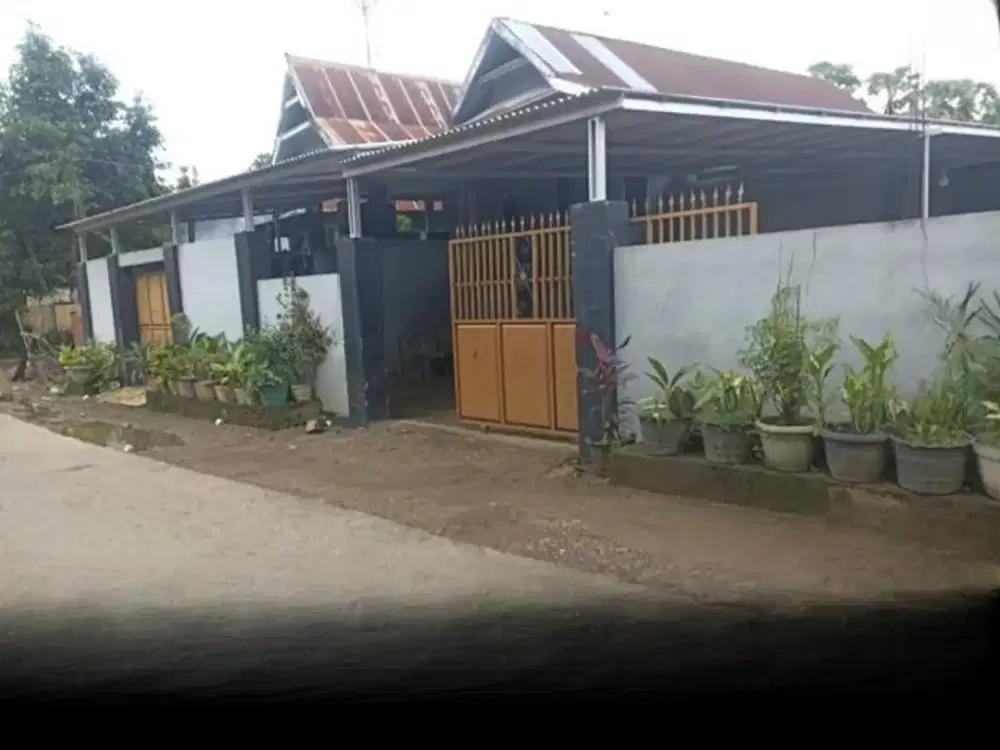 Dijual Rumah Gowa sekitar Jalan Poros Bontonompo, Bontolangkasa Selatan