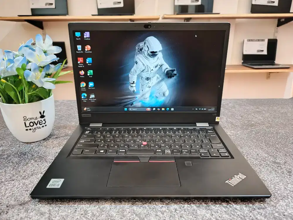 Jual Cepat! Laptop Second Siap Pakai Lenovo Thinkpad L13 RAM 16 GB‎