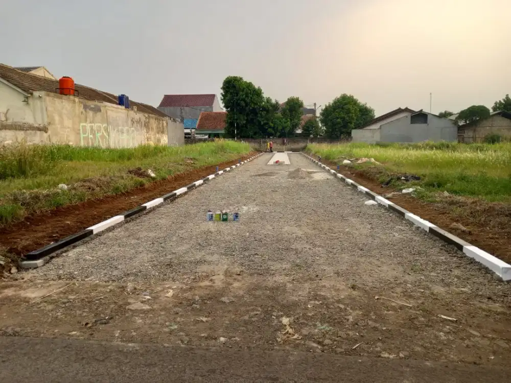 Tanah Murah Dramaga Bogor, 8 Menit Pasar Induk Kemang Bogor