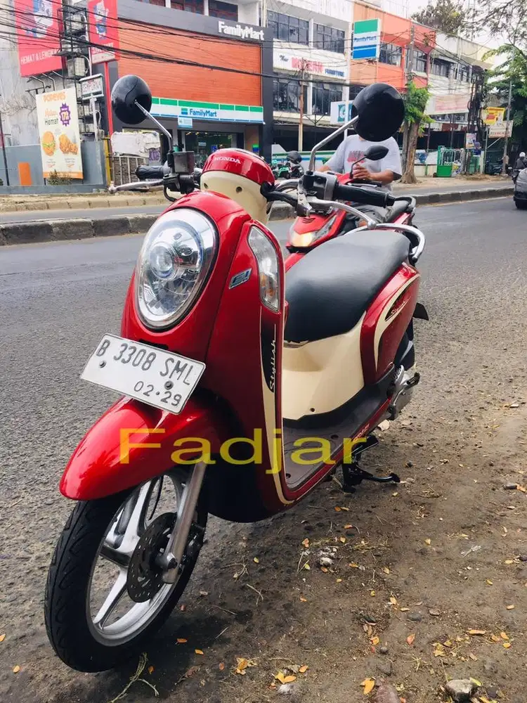 honda scoopy tahun 2014