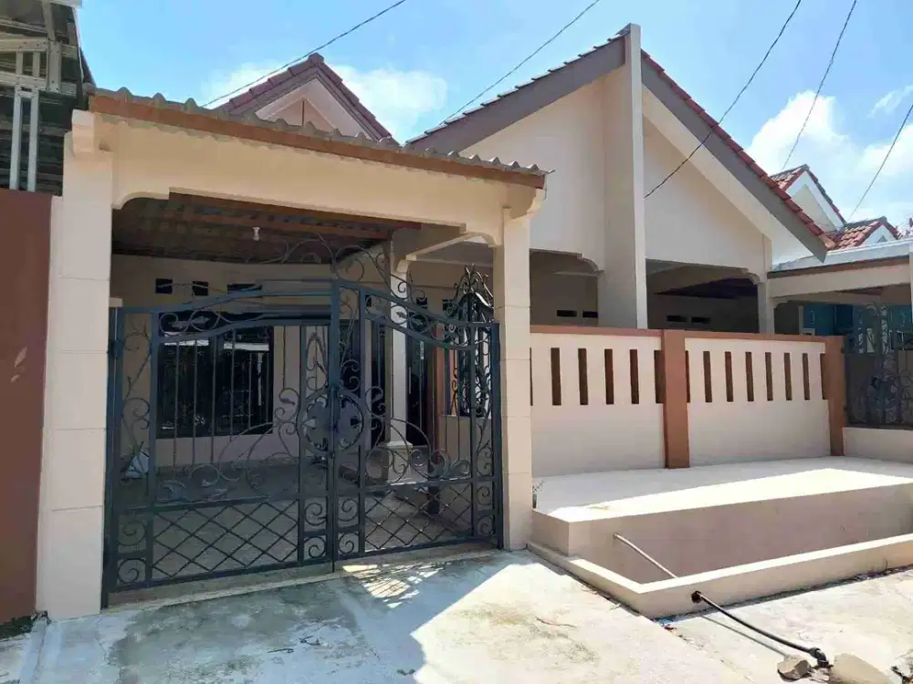 disewa rumah minimalis ditaman harapan Baru