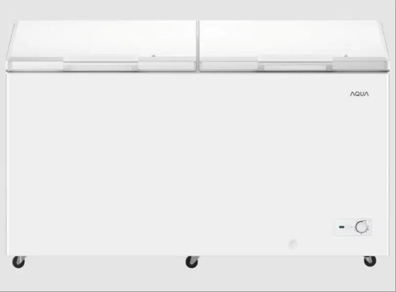 Chest Freezer AQF-560MG - 515L, 2 Pintu, Digital Temperature Display