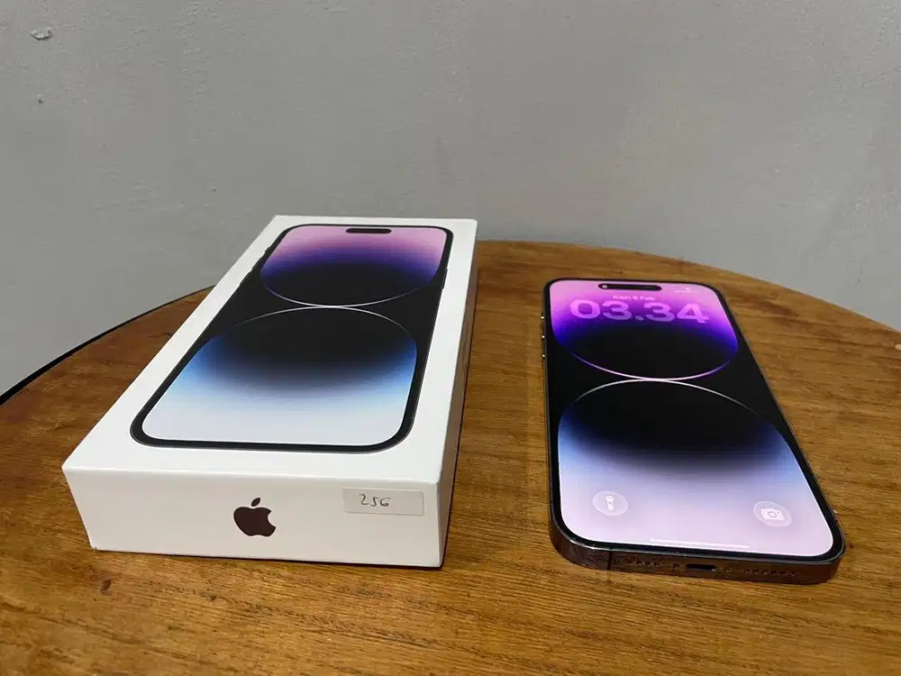 Iphone 14 Pro Max 256gb Resmi Ibox