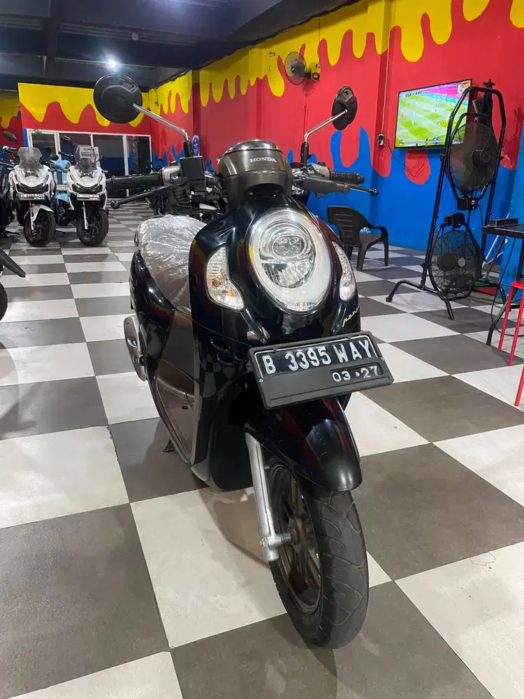 Scoopy Prestige Tahun 2022 DP 900