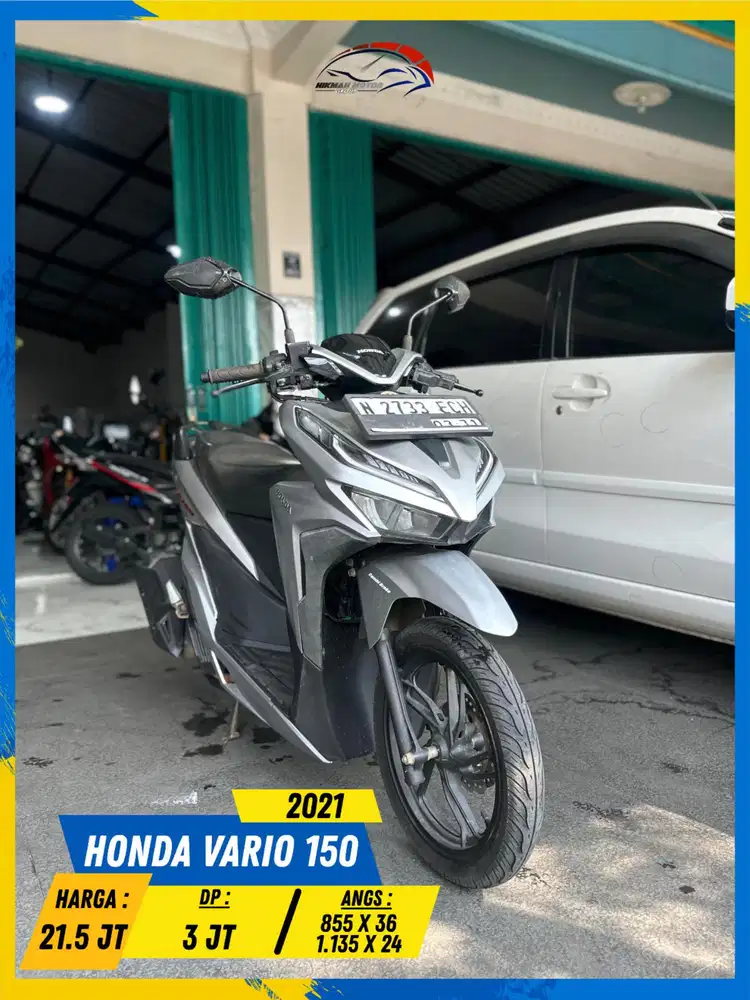 HONDA VARIO 150 2021 MURAH BERKUALITAS HIKMAH MOTOR KEPUH MALANG