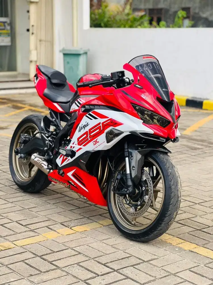 ZX25R ABS SE QS Full Mods