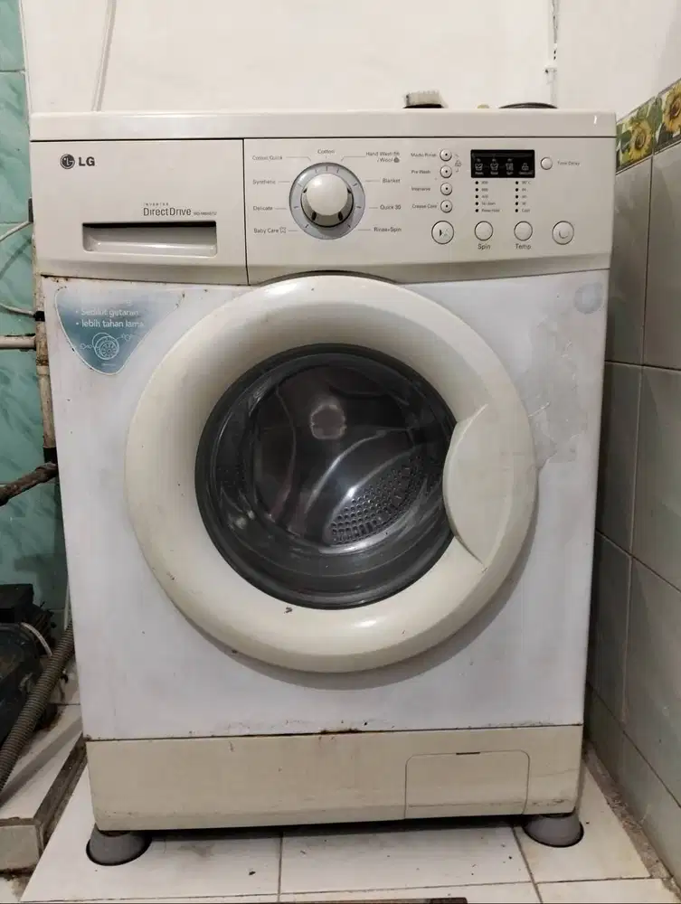 Jual mesin cuci front loading LG