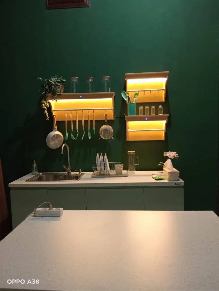 Kitchen Set Informa Hijau Sage