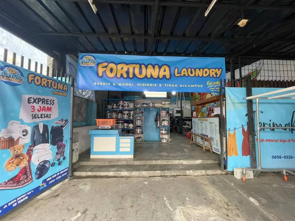 LOWONGAN PEKERJAAN LAUNDRY BAGIAN MENCUCI DAN KURIR