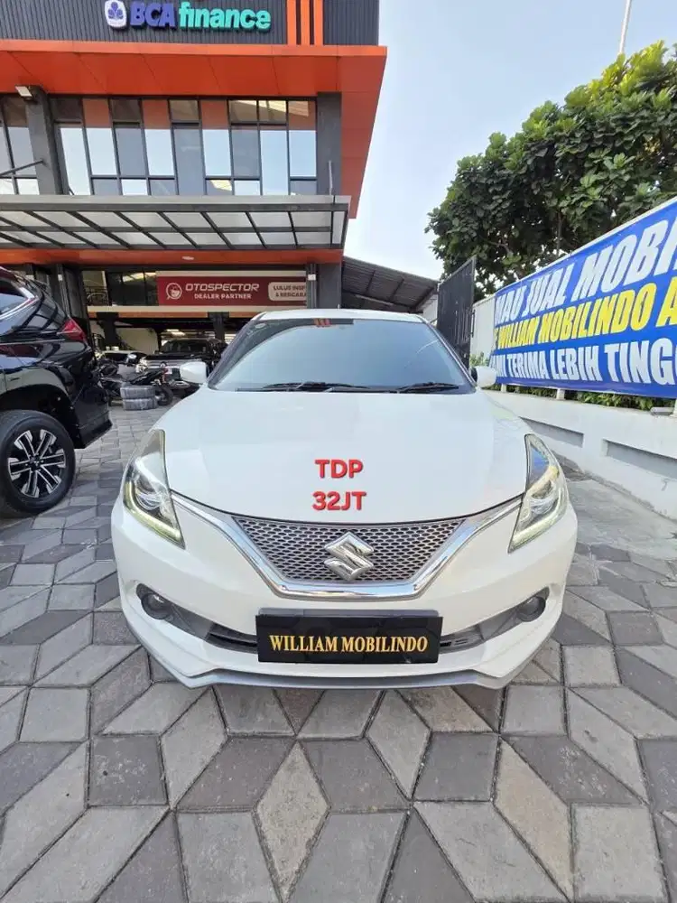 Suzuki Baleno Matic Tahun 2017 Kondisi Mulus Terawat Istimewa