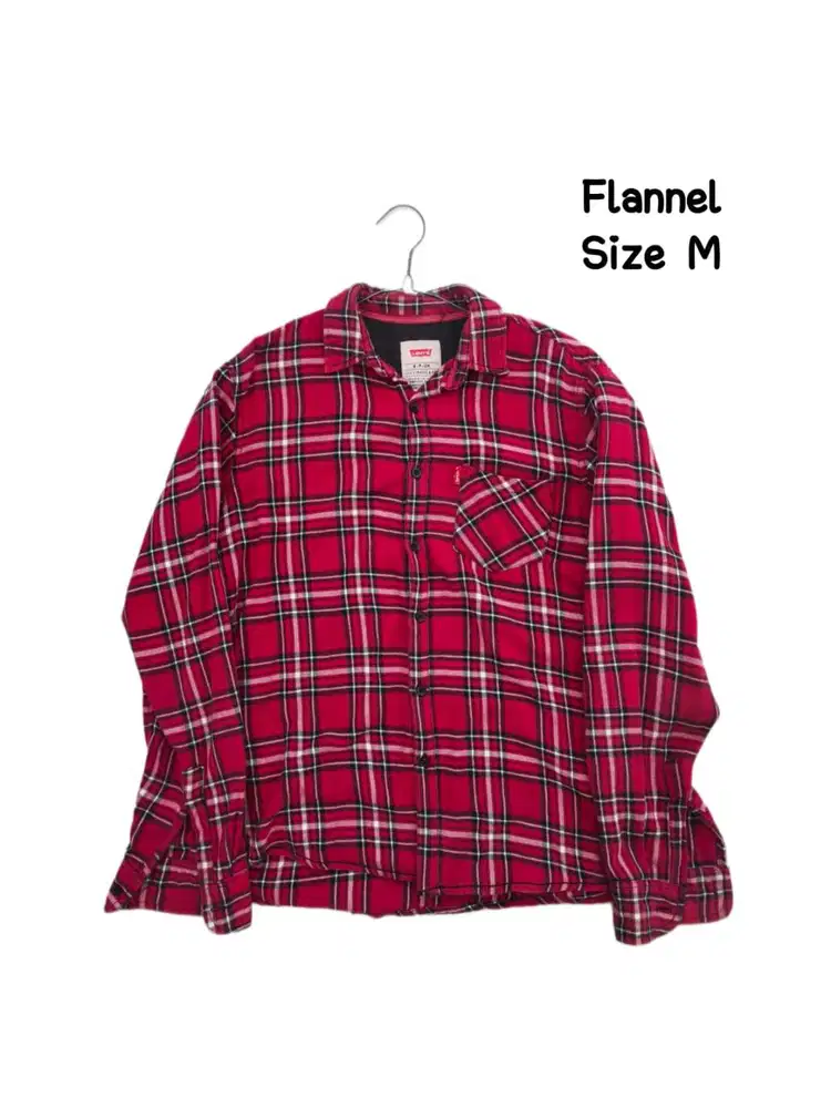 Flannel unisex Size M Good Condition