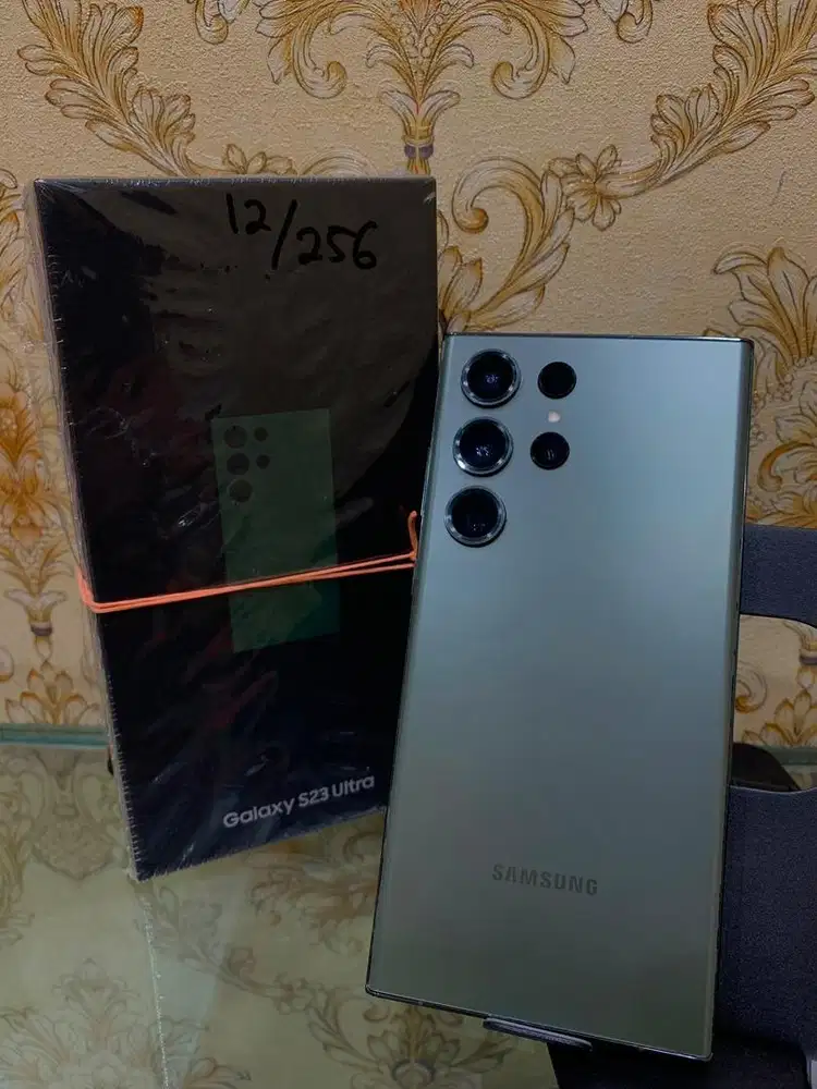 samsung s23 ultra ram 12/256gb resmi sein