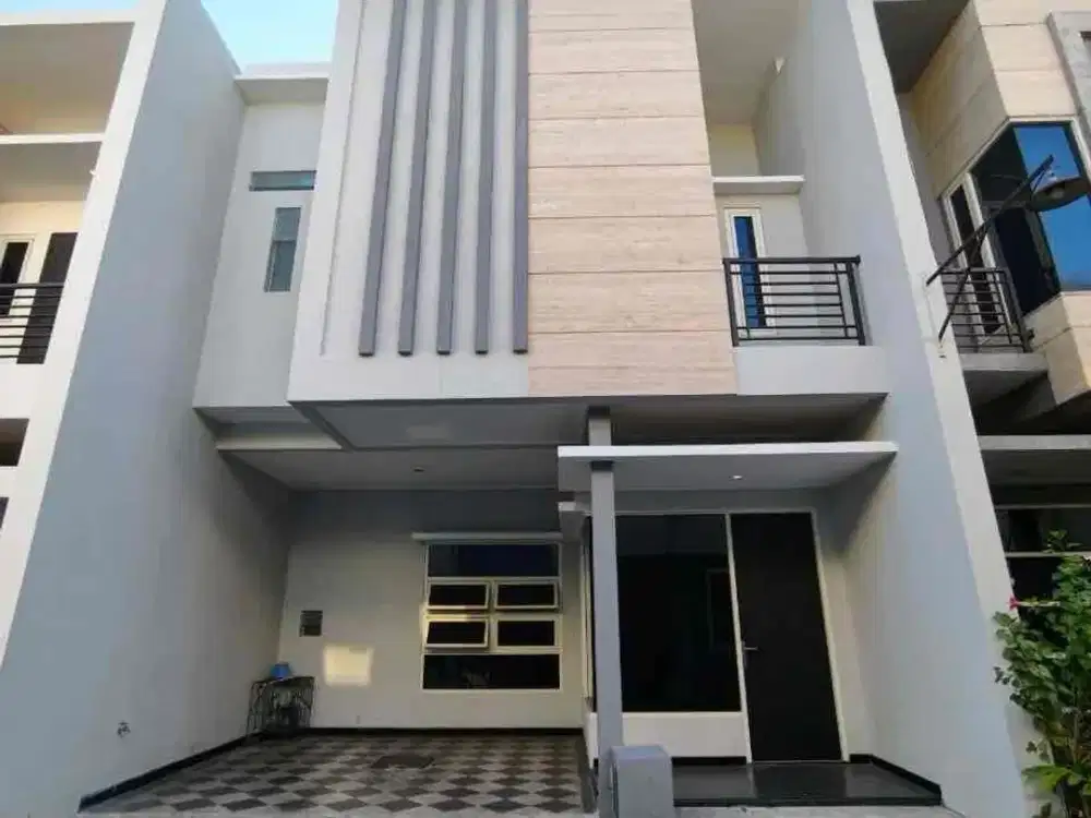 Baru Selesai Renov‼Rumah Dharmahusada Dekat Atlas