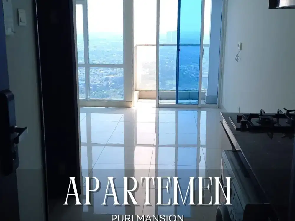 DIJUAL MURAH APARTEMEN PURI MANSION TOWE C TYPE STUDIO DI JAKARTA BARAT