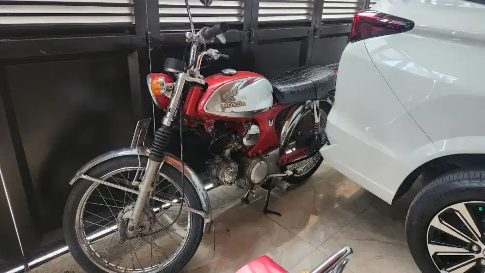 Honda S90 Siki Nangka