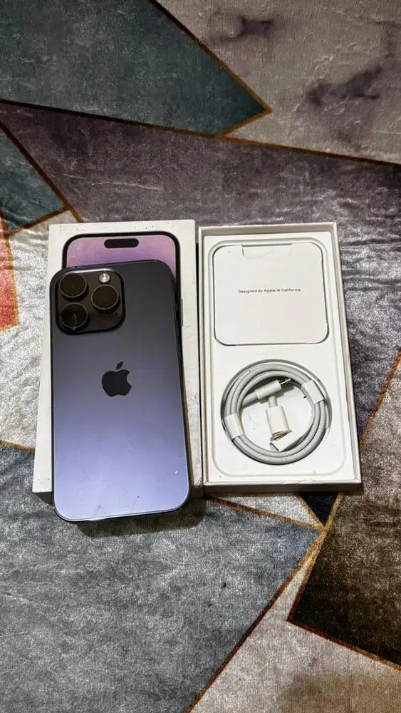 iPhone 14 Pro 128GB Deep Purple Original Part