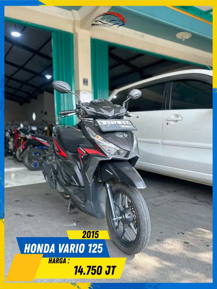 HONDA VARIO 125 2015 MURAH MERIAH MASZEHH HIKMAH MOTOR KEPUH MALANG