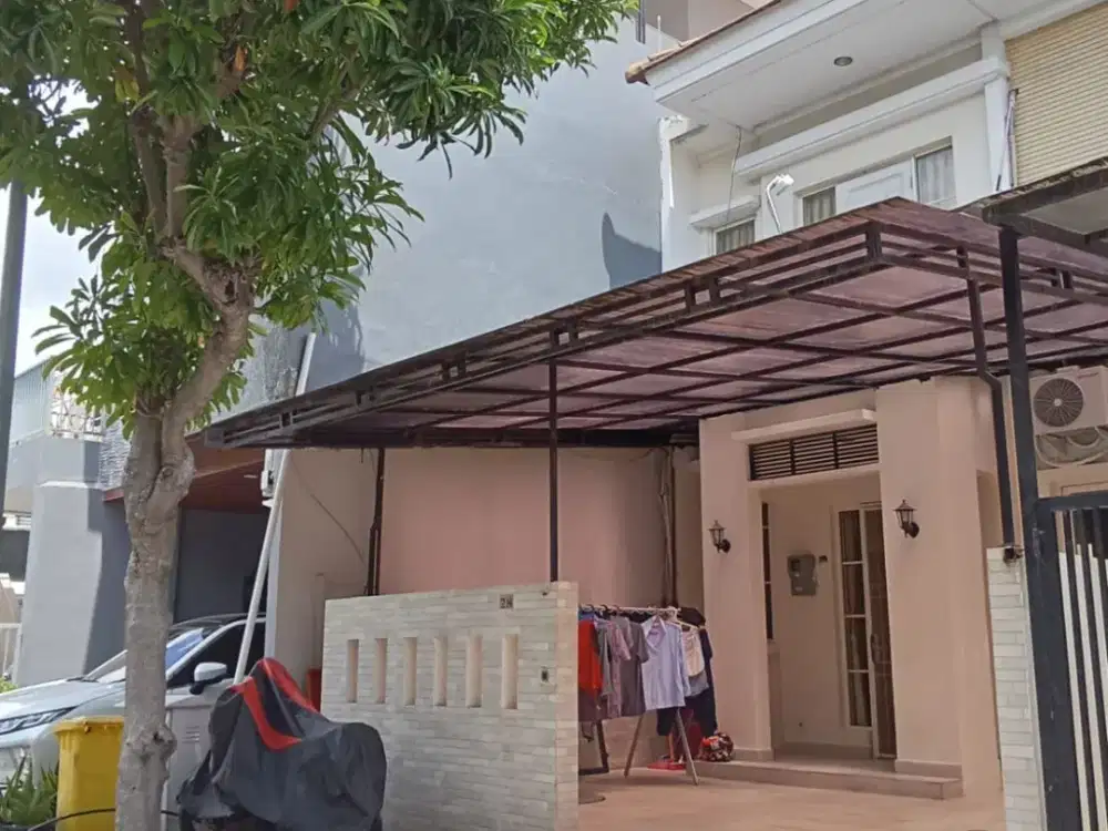 Rumah 2 lantai di Layar permai, PIK 1 -  Kapuk Muara - Penjaringan - Jakarta Utara