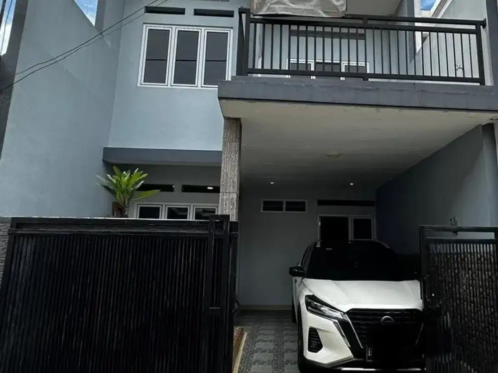 DIJUAL RUMAH Siap Huni 2 Lantai di Depok