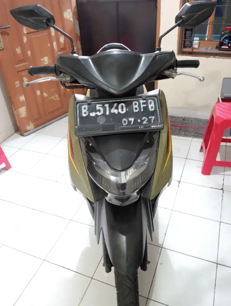 YAMAHA GEAR 2022 SS LENGKAP