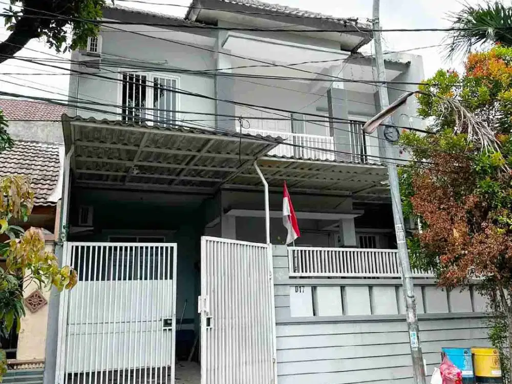 Dijual Cepat Rumah 2 Lantai siap hunii di Jambangan Surabaya