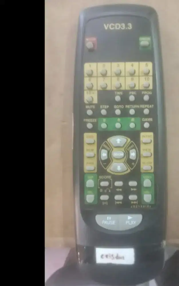 Habiskan stok murah remote multi universal VCD DVD PLAYER ori pabrikan
