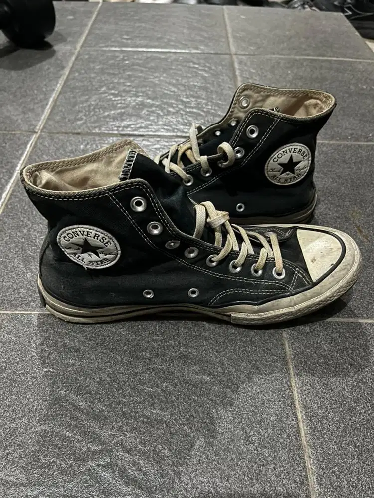 converse chuck 70's