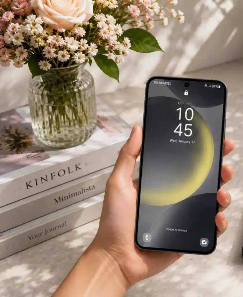 Samsung s24 256gb second siap pakai