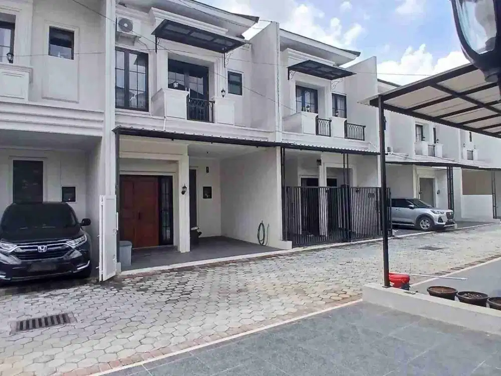 di Jual Rumah 2 Lantai Dkt ke Alazhar GDC dan RS Citra Medika Depok