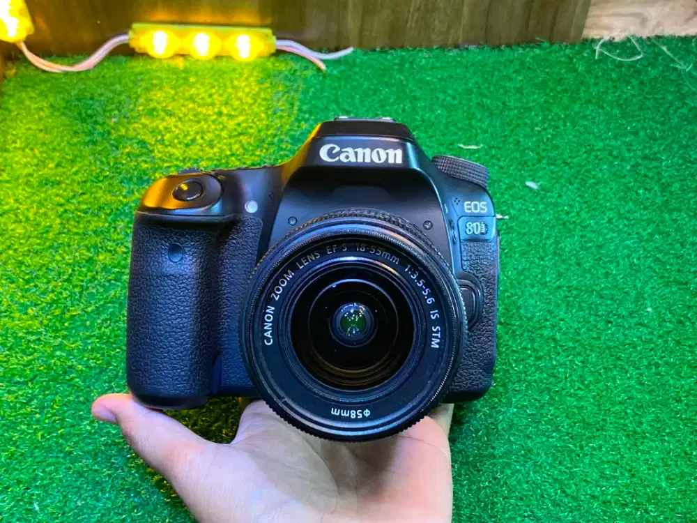 Kamera Canon EOS 80D