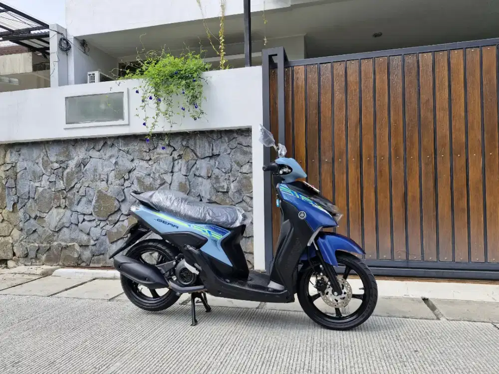 PROMO DP 500K AJA ⁉️YAMAHA GEAR 125 STD TH 2025
