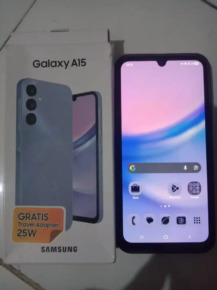 Samsung a15 hrga 1,7 nego
