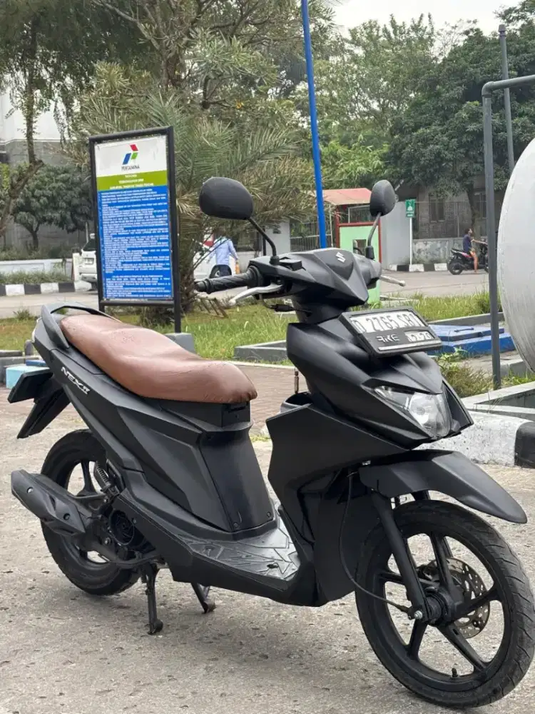 Suzuki nex tahun 2018