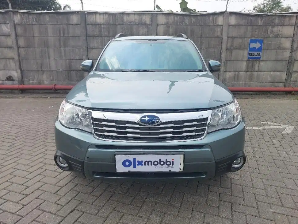 LOW DP Subaru Forester 2.0 X Bensin-AT 2010 0BL