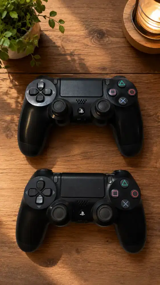 Stik PS4 ori mesin