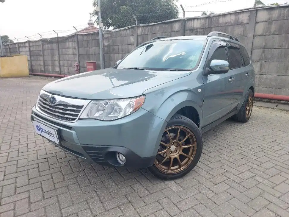 LOW DP Subaru Forester 2.0 X Bensin-AT 2010 0BL