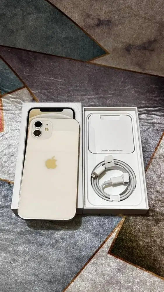 iPhone 12 128GB White Original Part No Minus