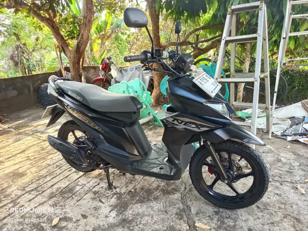 Suzuki Nex Crossover 2023