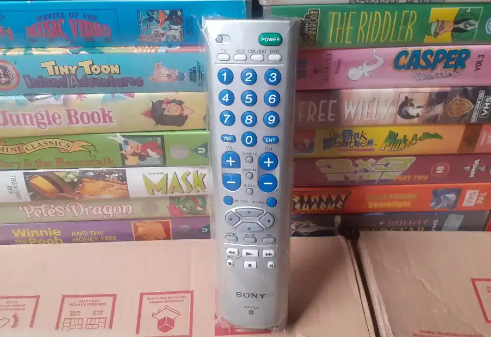Remote SONY VIDEO VHS Stereo RM-V202, And Model  Multi Brand