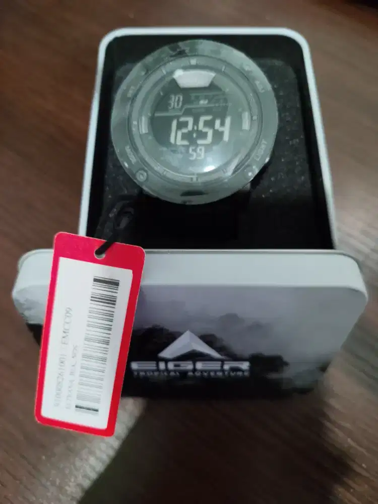 Eigear Watch Eltrana Black