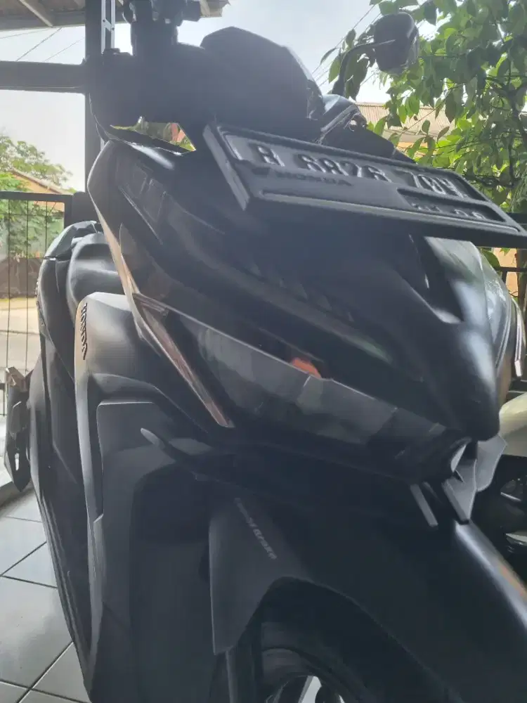 Vario 150 2018 Black Doff